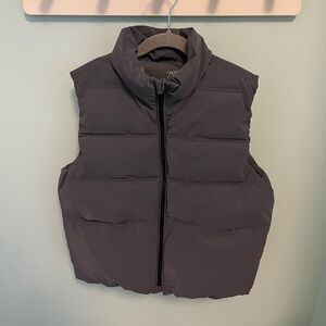 ZARA WATER REPELLENT PUFFER VEST